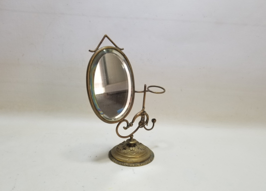 NADİR TİPTE ANTİKA MASAÜSTÜ AYNASI