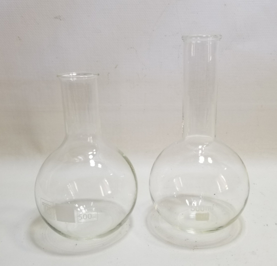 İKİ ADET ANTİKA DENEY TÜPÜ