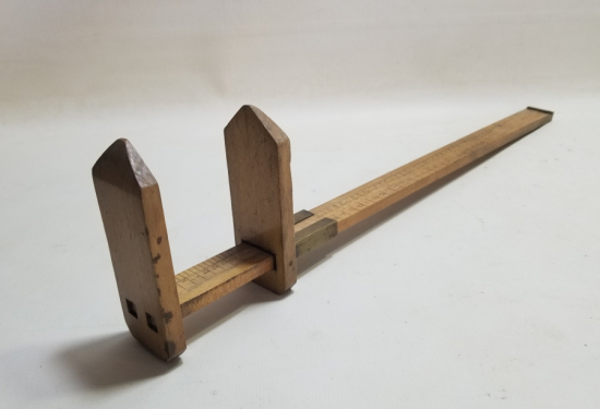 NADİR TİPTE ALMAN YAPIMI ANTİKA KUMPAS