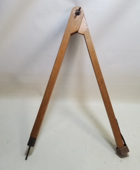 OSMANLI DÖNEMİ DEV BOYDA EL YAPIMI NADİR MÜHENDİS PERGELİ