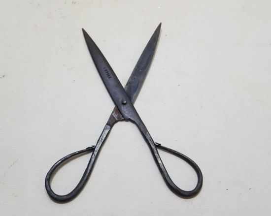 EL YAPIMI ANTİKA MAKAS