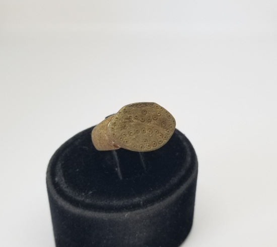 OSMANLI DÖNEMİ BRONZ YÜZÜK