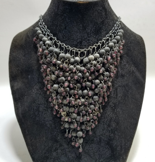 EL YAPIMI ANTİKA GERDANLIK