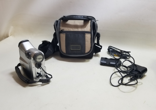 ORİJİNAL ÇANTASINDA CANON KAMERA