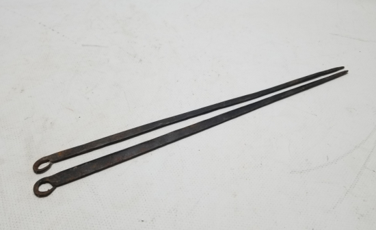 OSMANLI DÖNEMİ EL YAPIMI İKİ ADET ÇERKES ÇİZME ŞİŞİ