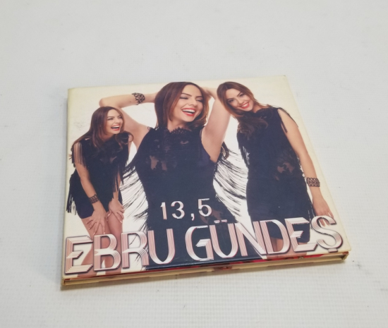 İMZALI EBRU GÜNDEŞ ALBÜMÜ