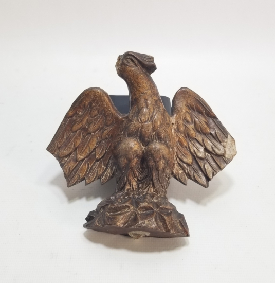 OSMANLI DÖNEMİ EL OYMA İŞÇİLİKLİ AHŞAP KARTAL FİGÜRÜ