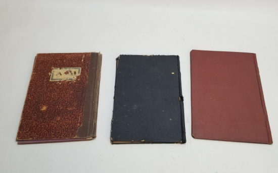 OSMANLI DÖNEMİ 3 ADET KİTAP CİLDİ