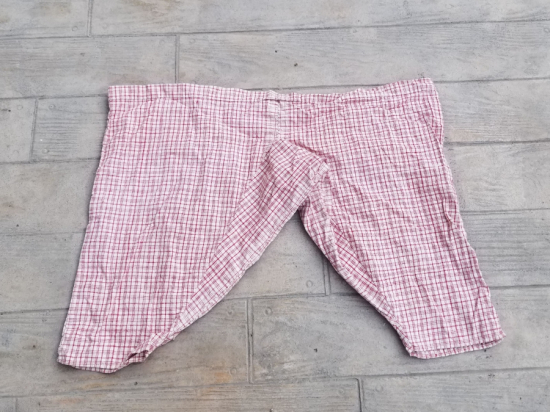 OSMANLI DÖNEMİ EL DOKUMA ŞALVAR İÇLİĞİ