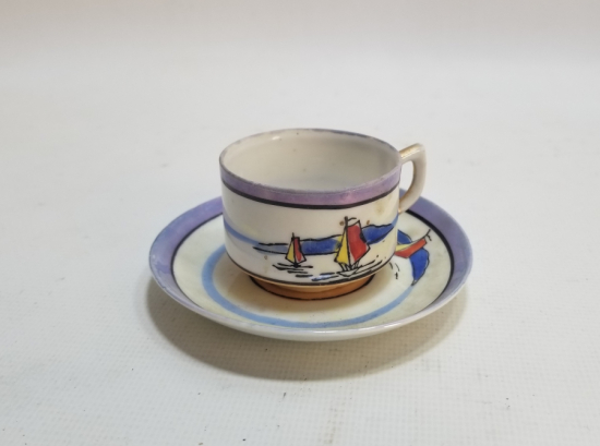 ANTİKA PORSELEN KAHVE FİNCANI