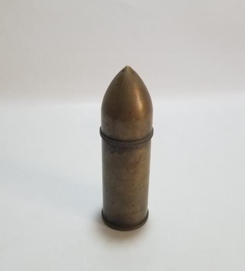 TOP MERMİSİ FORMUNDA YAPILMIŞ OSMANLI DÖNEMİ DEV BOY ASKERİ ÇAKMAK