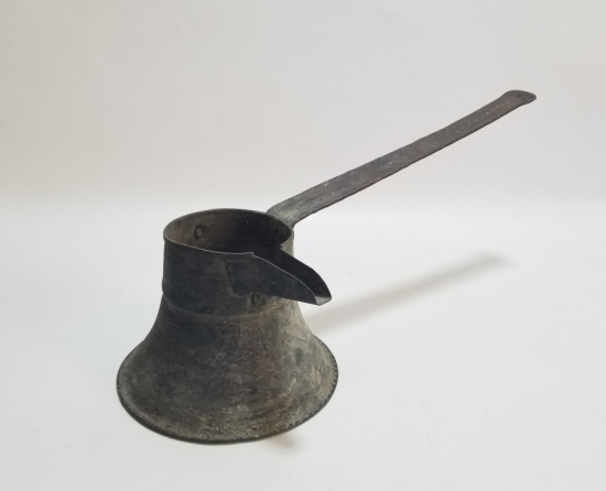 OSMANLI DÖNEMİ EL YAPIMI KAHVE CEZVESİ