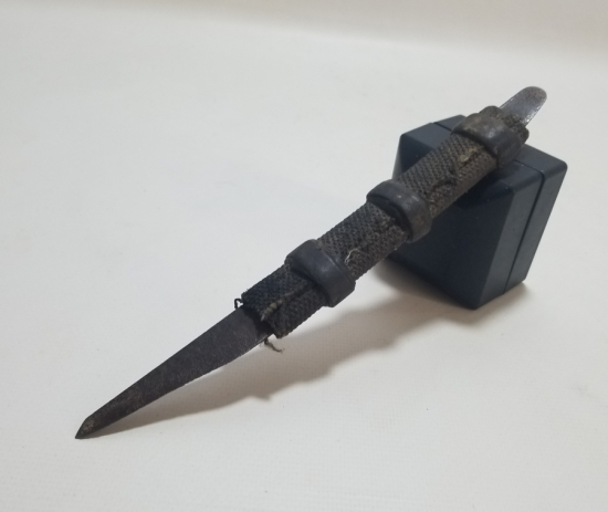 OSMANLI DÖNEMİ EL YAPIMI NADİR DERİCİ BIÇAĞI