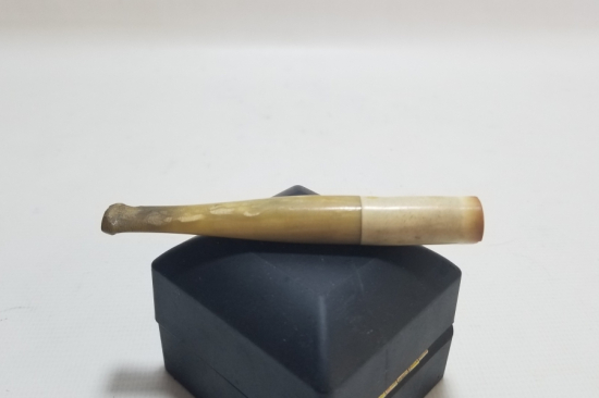 BOYNUZ EMZİKLİ OSMANLI DÖNEMİ SİGARA AĞIZLIĞI