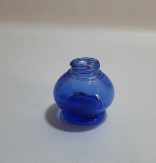 NADİR RENKTE ANTİKA MİNİ İDARE LAMBASI HAZNESİ