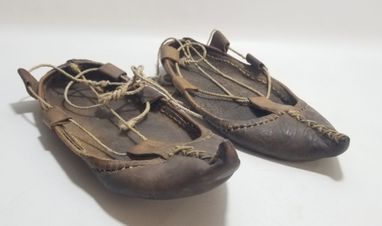 YÜKSEK KONDİSYONDA 1. DÜNYA SAVAŞI DÖNEMİ DERİ OSMANLI ASKER ÇARIĞI