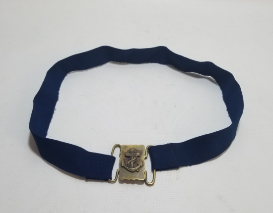 NADİR TİPTE OSMANLI DÖNEMİ BAHRİYELİ KEMER TOKASI