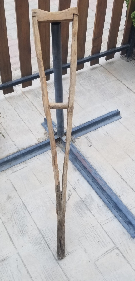 HİLAL-İ AHMER CEMİYETİ'NİN YAPTIĞI 1. DÜNYA SAVAŞI DÖNEMİ EL YAPIMI KOLTUK DEĞNEĞİ