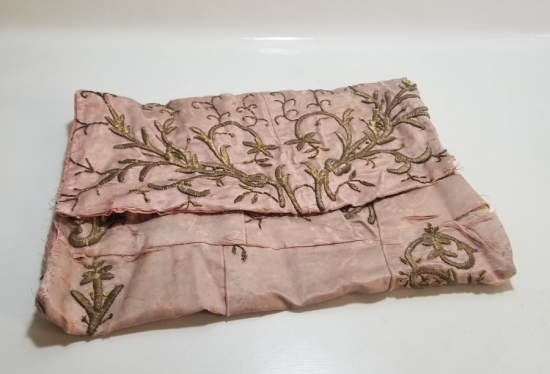 SIRMA İŞÇİLİKLİ OSMANLI DÖNEMİ KUR'AN-I KERİM KABI