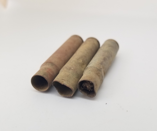 1. DÜNYA SAVAŞI DÖNEMİ ÇANAKKALE CEPHESİ İNGİLİZ MAVZER MERMİSİ KOVANI LOTU