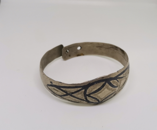 OSMANLI DÖNEMİ SAVATLI BİLEZİK