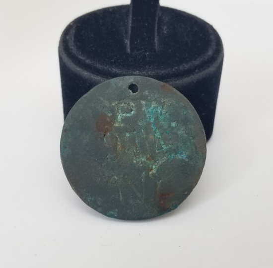 1. DÜNYA SAVAŞI DÖNEMİ ÇOK NADİR İNGİLİZ ESİR KÜNYESİ