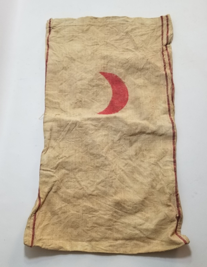 OSMANLI DÖNEMİ NADİR HİLAL-İ AHMER ERZAK ÇUVALI