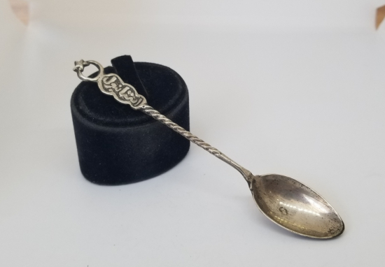 SAPI OSMANLICA YAZILI OSMANLI DÖNEMİ GÜMÜŞ KAŞIK