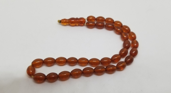 ÖZEL YAPIM DAMLA KEHRİBAR TESPİH