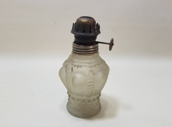 YERLİ YAPIM NADİR TİPTE ANTİKA GAZ LAMBASI