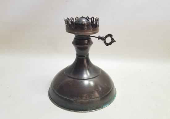 NADİR TİPTE OSMANLI DÖNEMİ GAZ LAMBASI