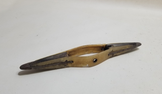 OSMANLI DÖNEMİ EL YAPIMI BOYNUZ MEKİK