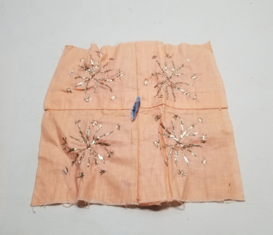 KAR TANESİ FORMLU OSMANLI DÖNEMİ EL İŞİ GELİN ÇEVRESİ