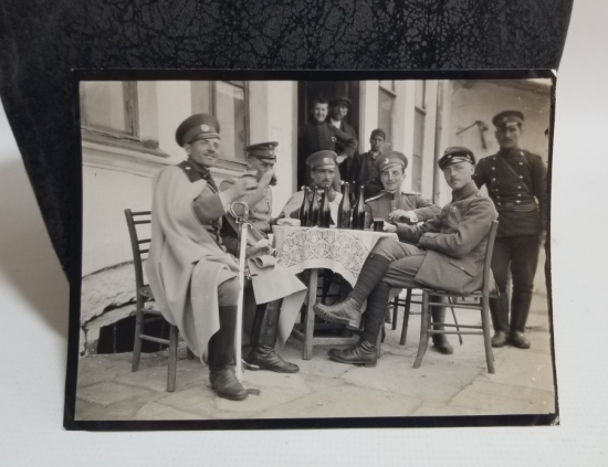 1. DÜNYA SAVAŞI DÖNEMİ ALMAN SUBAYLAR GÖRSELLİ FOTOĞRAF