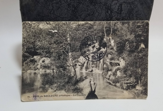 ARKASI OSMANLICA YAZILI OSMANLI DÖNEMİ KARTPOSTAL