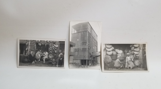 TOPKAPI ŞİŞECAM VE BAKIRCILAR-SEPETÇİLER GÖRSELLİ SİYAH-BEYAZ FOTOĞRAF