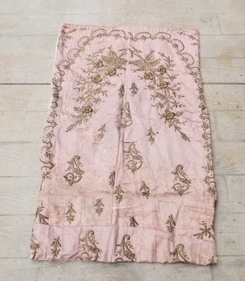 ALTIN SIRMA İŞÇİLİKLİ OSMANLI DÖNEMİ SECCADE