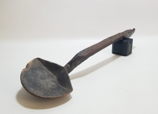 TAMAMI İŞLEMELİ OSMANLI DÖNEMİ NADİR AHŞAP TEKKE İŞİ AŞURE KEPÇESİ