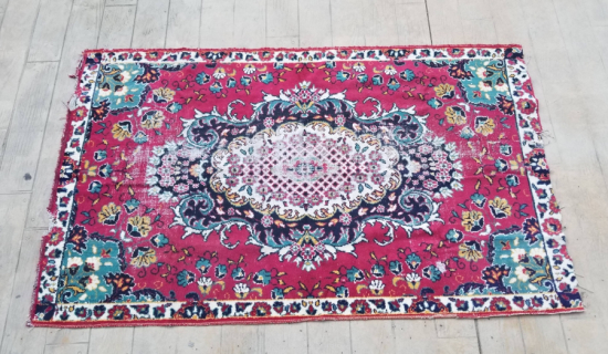 EL DOKUMA ANTİKA KASTAMONU HALISI