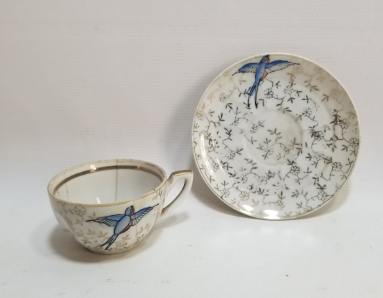 ANTİKA PORSELEN KAHVE FİNCANI