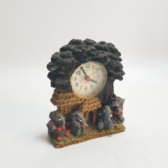 DEKORATİF ALÇI DÖKÜM SAAT