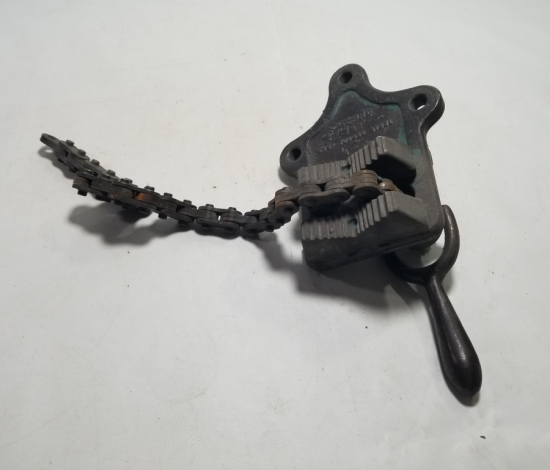 NADİR TİPTE DEV BOYDA ZİNCİRLİ İNGİLİZ ANAHTARI