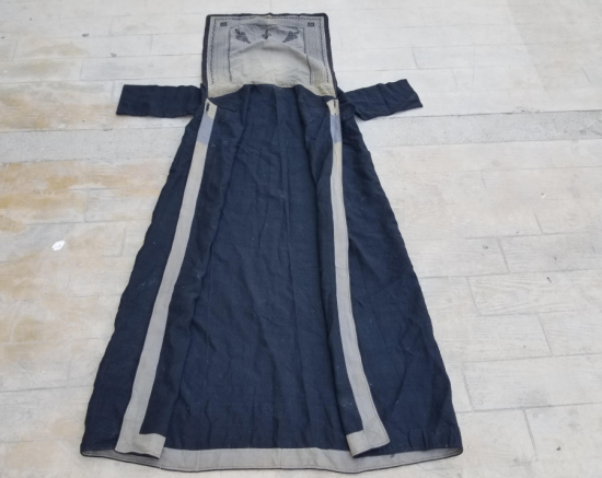 OSMANLI DÖNEMİ EL DOKUMA NADİR ŞEYH CÜBBESİ