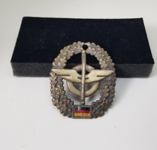 2. DÜNYA SAVAŞI DÖNEMİ NADİR ALMAN SUBAY BRÖVESİ