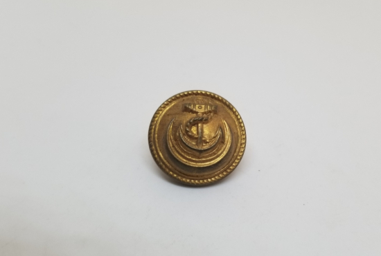 ÜZERİ TOMBAK İŞÇİLİKLİ OSMANLI DENİZCİ PAŞA CEKET DÜĞMESİ