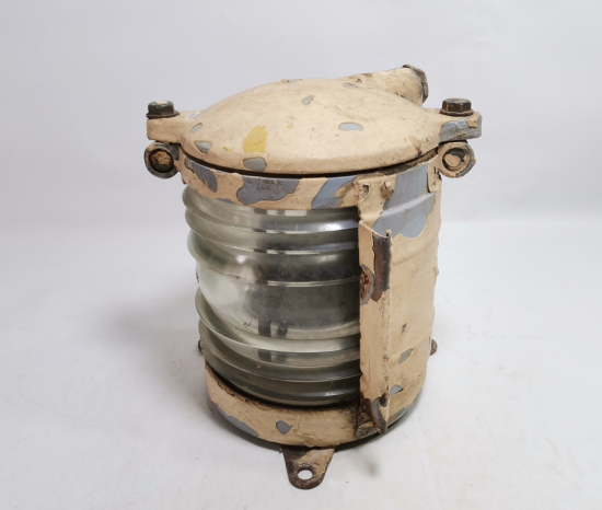 BÜYÜK BOY ANTİKA GEMİ LAMBASI