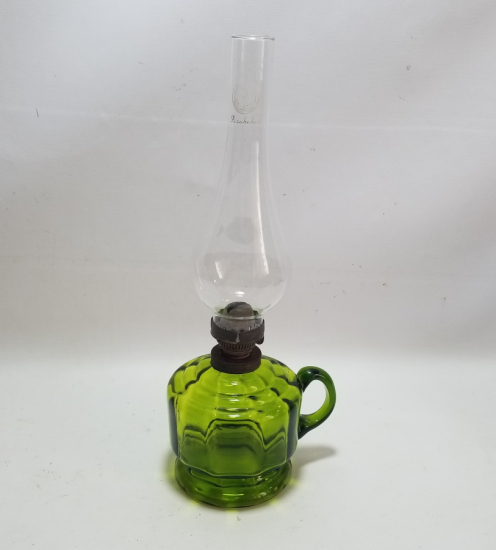 NADİR RENKTE ANTİKA GAZ LAMBASI