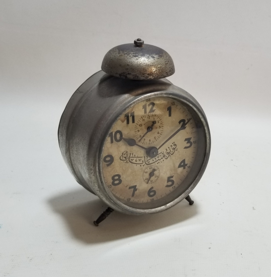 OSMANLI DÖNEMİ KURMALI MASA SAATİ