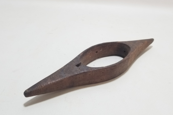 OSMANLI DÖNEMİ KUŞ GÖZLÜ AHŞAP MEKİK