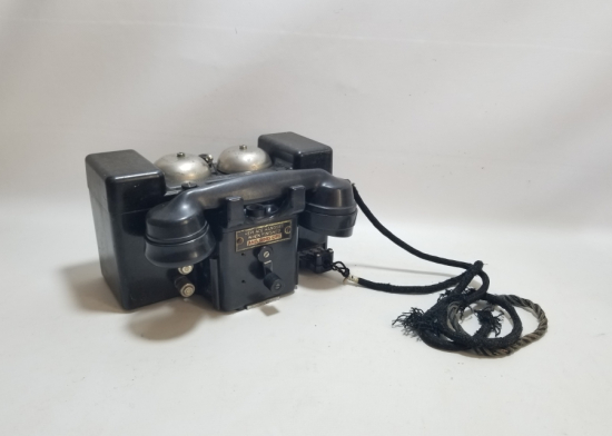 2. DÜNYA SAVAŞI DÖNEMİ İNGİLİZ ASKERİ SAHRA TELEFONU